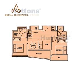 Arena Residences (D14), Apartment #471181721